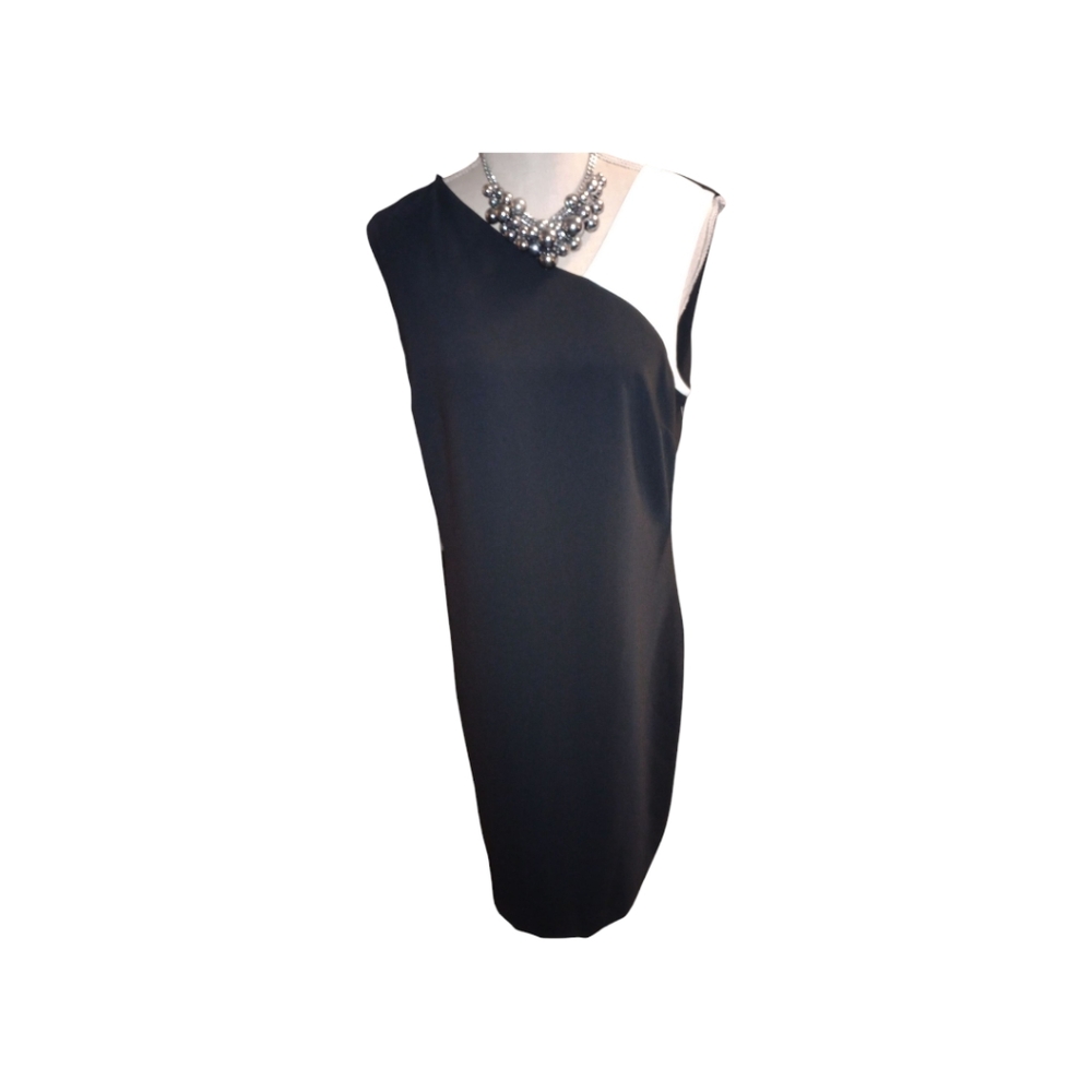 Lauren Ralph Lauren Black/White Dress, Size 12, NWT